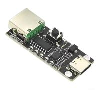 Usb C Pd Decoy Module With Led Display For 5v 9v 12v 20v Fast Charging And Aging Test Support Qc Fcp Afcp Protocols Up To 100w Output Black Two Pack(USB)