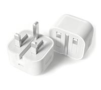 USB C Plug,20W Apple iPhone Charger Plug USBC Power Adapter UK Type C Fast Charge for iPhone 17 Pro Max 16e 16 Plus Pro Max 15 14 13 12 11 iPad 5th-10th A16 2025,Fold C Port Charging Head