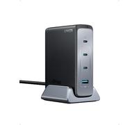 USB C Plug, 240W Anker Prime GaN Charger, 4-Port Fast Compact Charger for MacBook Pro/Air, iPhone 15/15 Pro/14/14 Pro, iPad Pro, Dell XPS, Galaxy S23/S22, Note20, Pixel, Apple Watch, and More