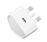 USB C Plug, 25W Fast Charger Plug UK Charging Plug for iPhone 16 15 14 13 12 11 Pro Max Plus XS XR, iPad, Samsung Galaxy, USBC Plug Fast Charge USB C Power Adapter PD 3.0 Quick Wall Plug Type C Head