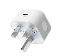 USB C Plug, 25W Fast Wall Charger USB C Power Adapter Type C UK Charging Plug Type C Head for New i Phone 16e 16Plus 16Pro Max 15Plus 15Pro Max 14 13 12 11 X XS XR, Galaxy, Google Pixel and More