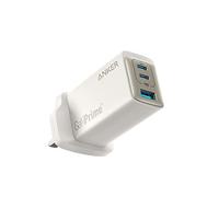 USB C Plug, Anker USB C Charger, Anker 735 Charger GaNPrime 65W, PPS 3-Port Fast Wall Charger for MacBook Pro/Air, iPad Pro, Galaxy S22/S21, Dell XPS 13, Note 20/10+, iPhone 13/Pro, and More