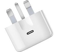 USB C Plug Charger,20W Fast Charger Plug Super Quick Charge for IPhone 17 Pro/Air/17 Pro Max/16e/16 Plus/16/15/14/13/12/11 Series, Samsung Galxy, iPad Type C to USB C Charging Power Adaptor Wall Head