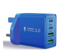 USB C Plug,Fast USB C Charger Plug Dual Port PD Power AdapterType C Charger Plug for iPhone 16 15 14 13 12 Pro Max 8