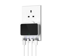 USB C Plug Flat 65W PD&15W,4-Port USB Charger Multi-Port Wall Charging Slim | Travel Fast USB-C Charger for Laptops, MacBooks, iPhones, Samsung(Black, 65W)