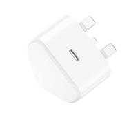 USB C Plug for iPhone 16 15 14 13 12 11 Pro Max Plus X XS XR 8, SE 2020, Pad Pro Air Mini, Samsung Galaxy, 25W Fast Charger USBC Type C Power Charging Head Adapter Charge Wall PD UK EYDMO