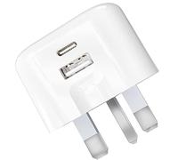 USB C Fast Charger Plug with 20W for iPhone 14/14 Plus/14 Pro/14 Pro Max/iPhone 12 13/13 Pro/13 Pro Max,11 SE 2020 XS XR,iPad,AirPods,Apple Watch PD Mains UK Type C Wall Charging Power Adapter