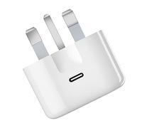 USB C Plug for iPhone 17air 17 Pro 16e 16 15 14 13 Pro Max Plus XS XR 8,SE, iPad Pro Air, AirPods Pro, Samsung Galaxy 25, 20W Fast Charger USBC Type C Power Charging Head Adapter Charge Wall PD UK