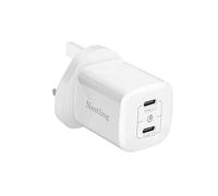 USB C Plug, Nestling 40W Fast Charger Plug 2 Ports for iPhone 15/15 Mini/15 Pro/15 Pro Max/14/14 Mini/14 Pro/14 Pro Max 13 12 SE 2020, Galaxy, Pixel 4/3, iPad Pro, AirPods Pro etc.