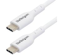 Startech 3m USB-C 60W PD White Charging Cable