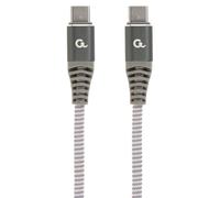 USB-C Plug to USB-C Plug 60W PD Premium Charging Lead, 1.5m CC-USB2B-CMCM60-1.5M
