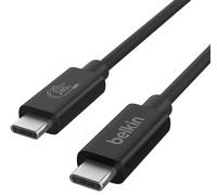 USB-C Plug to USB-C Plug USB-IF Cerified 240W USB4 20Gbps Lead, 1m INZ004BT2MBK