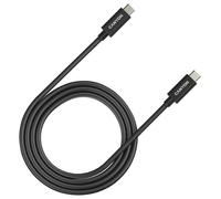 USB-C Plug to USB-C Plug USB4 Lead, 1m Black - CNS-USBC44B