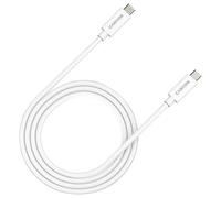 USB-C Plug to USB-C Plug USB4 Lead, 1m White - CNS-USBC44W