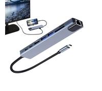 USB C Port Hub 4K Video Output, Fast Data Transfer