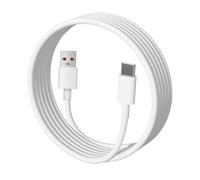 USB C Power Cable 10M Power Extension Cable Type C Charging Cord for Mi 360° Home Smart Camera C301 C400 C500 for CCTV YESKMO eufy USBA to USB C Cord for Security Cameras Continuously Charging White