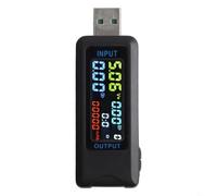 USB C Power Meter Tester 4.5-36V 0-5A Voltage Current(A)