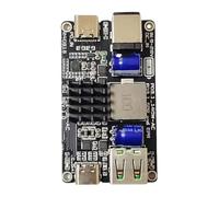 USB C Power Module 140W Intelligent Dynamic Distribution Stepping Down Converters for Multiple Device Fast Charging Module Compactly