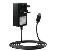 USB-C Power Supply for Raspberry Pi 5,1.5M Cable 27W 5V 5A Type C PSU Power Adapter for Raspberry Pi 5 4GB 8GB 16GB UK Plug Compatible USB-C Devices