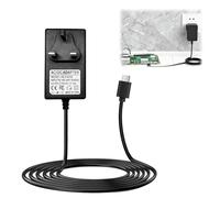 USB C Power Supply for Raspberry Pi 5 27W 5V 5A PD Adapter UK Plug Black