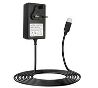 USB-C Power Supply UK Plug for Raspberry Pi 5 PSU 27W 5V 5A PD Power Adapter Type C Charger for Raspberry Pi 5 4GB/8GB/16GB, 1.5M