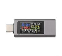 USB C Power Tester KWS 2302C with 4-30V Voltage Range and 0-12A Current Measurement Capability for Professional Charging Assessment