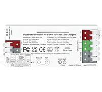 USB-C Powered For ESP32 Controller for WLED-Based LED Lighting Systems 5-24V Input 16A Output Compatible with WS2811 SK6812 RGB RGBW LED Strips Professional process