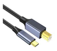 USB C Printer Cable Type C Male To USB B TYPE B Male Cable Scanner Cord Data Transmission For Printers Scanner To Printer Connector