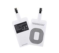 USB C Qi Wireless Charger, Qi Receiver USB C, Type C Wireless Charger Receiver for A51/A20E/A20, Pixel 2 and Other Type C Cell Phone (Apple)