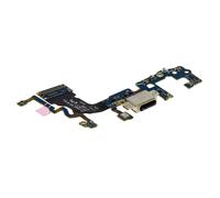 USB-C Recharge connector replacement part for Galaxy S9, Silver