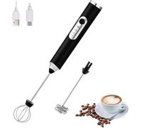 USB-C Rechargeable Electric Milk Frother, Professional Milk Foam for Latte Art, Barista-Quality Microfoam at Home, Access to MasterClass Included PURIAYA
