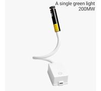 USB C Rechargeable Laser Guide Light Magnetic Base Silicone Hose 3 Interchangeable Cross Dot For Tailoring Heads Projection attachment lamp magnetic guide,laser light,positioning alignment Mag