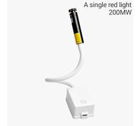 USB C Rechargeable Laser Guide Light Magnetic Base Silicone Hose 3 Interchangeable Cross Dot Heads Projection For Tailoring straight guide sewing bed stitch seam machine sewing Light crosshair