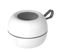 USB C Rechargeable Pacifier Sterilizer Box Cleaning 3 Minutes Each Time for Baby Daily Care