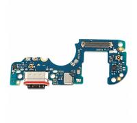 USB-C reRecharging Port Board for Moto G56 with Mic Service Pack, Green