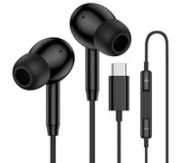 USB C Samsung Earbuds Wired Ear Buds for Samsung Galaxy A16 A36 5G A26 S25 Edge A56 S25 Ultra Plus S24 FE A35 Z Fold 6 USBC in-Ear Headphones Wired Type C Earbud Earphones Headsets with Microphone