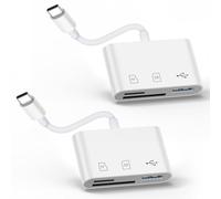 USB C SD Card Reader for Google Pixel 9A 9 Pro 8 Pro 7 Pro 8A 7A 6A 5A,Type C MicroSD Android Digital Camera Card Adapter USBC SD Memory Card Reader Adapter for Samsung Galaxy S25 Ultra S24 FE S23 A16