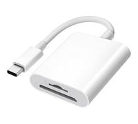 USB C SD Card Reader,USB 3.0 High Speed to SD Card Adapter for iPhone 15/16 Pro Max iPad Pro Trail Game Camera Viewer for MacBook Pro/Air iMac M1 M2 M3 Galaxy S24 Android PhoneTablet