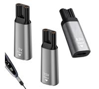USB-C Shaver Adapter, Shaver Charging Converter, Type-C Shaver Adapter | Compatible with Philips Norelco OneBlade, Travel Replacement Shaver Charger (Cable Not Included)