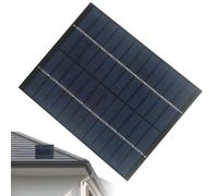 USB C Solar Panel, High Efficiency Portable Solar Charger, 24W Panel with Type-C for Mobile Phones, for Batteries, Light, Recreational Vehicles, Camping, Hiking