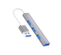 USB C Splitter Cable USB C/USB Male To 3xUSB2.0+1xUSB3.0 Data Transfer Docking Station For PC Keyboards Gaming