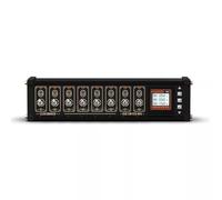 USB C Splitter Docking Station with 8 Ports, 10 Levels Brightness Adjustment, Voice Control for Phones, Tablets, and Gadgets