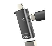 USB C Splitter OTG Cable (2in1) USB Converter Type C for iPhone 17 16 15 Pro Max for Apple Compatible with Samsung Galaxy for iPad Audio Adapter Accessories Connector Data Headphone Accessories Double