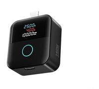 USB C Splitter Real-Time Power Monitor Display(White)