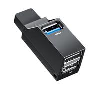USB C Splitter With 3 Port Fast Charging Overloads Protections Compatible Multiple Devices Type C Adapter USB Hub