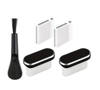 USB C Staubschutz Kappe 2er Set - Wasserdicht Mit Reinigungsbürste | Handy Und Tablet Anschluss Schutz, Staubstecker Für Täglichen Gebrauch, Outdoor, , Zuhause, Arbeit, Pool, Fitness Studio