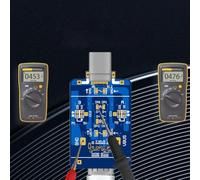USB-C Tail Board BL-804 for Mobile Phone & Tablet Fault Detection - Real- Voltage/Current, 3 dB Bandwidth, CC1/CC2 Line Analysis,(Black)