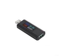 USB C Tester Digital Power Meter 6-in-1 Display Voltage Current Time Capacity for Mobile Phone for charger Detection DC 4-30V