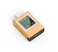 USB C Tester,KJ-KayJI Power Meter Color Screen IPS Digital Multimeter(2025)Voltage,Cur,Pwr,Resistance,Elec,Temp,Capacity,Time,Fast Charging,Support DC4.5-50V/0-12A,D2.0, PD3.0, PPS, QC2.0, QC3.0,FCP..