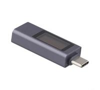 USB C Tester Power Meter 4-30V 0-12A Digital Multimeter Voltage Current Tester